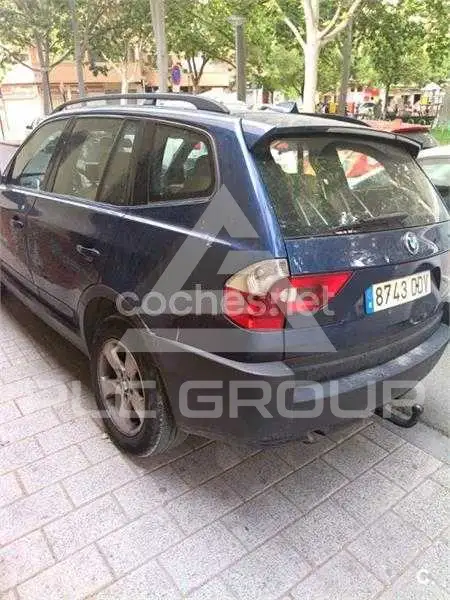 2005 BMW X3
