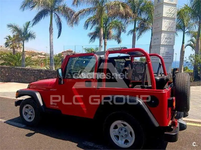 2005 Jeep WRANGLER