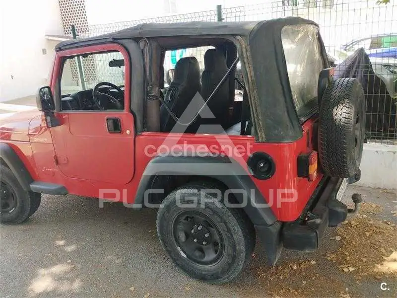 2005 Jeep WRANGLER