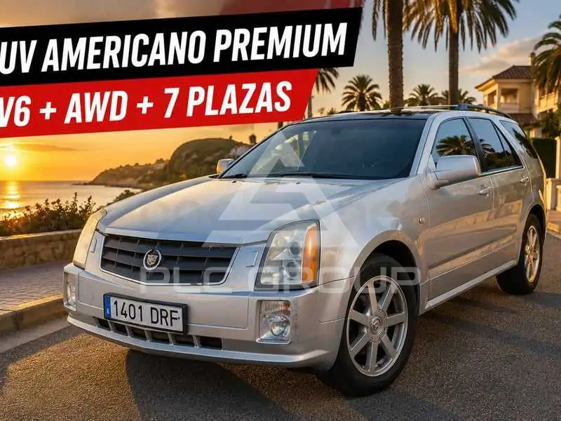 2005 Cadillac SRX