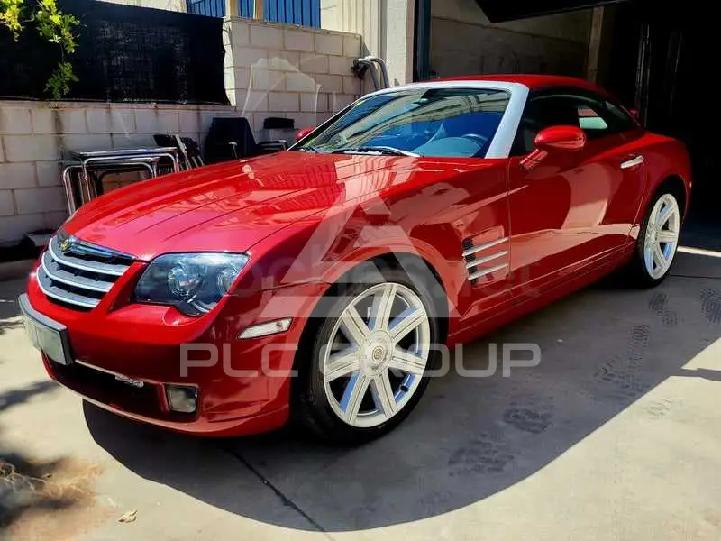 2005 Chrysler CROSSFIRE