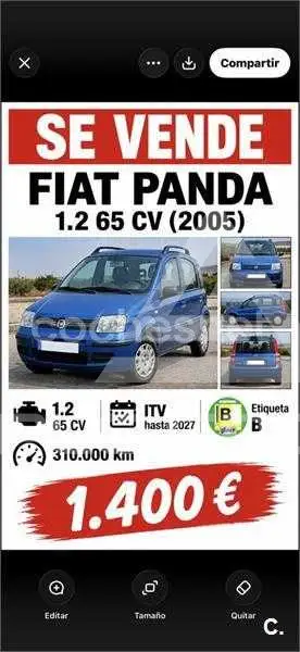 2005 Fiat Panda