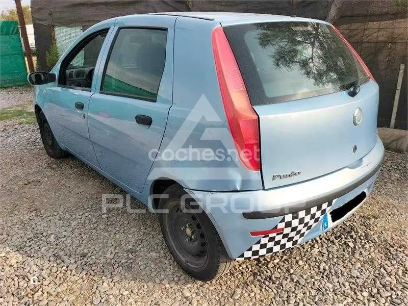 2005 Fiat Punto