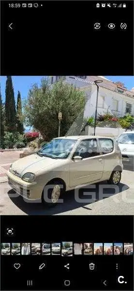 2005 Fiat Seicento