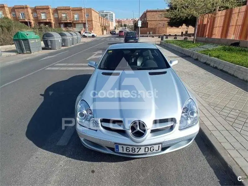 2005 Mercedes Benz SLK-Class