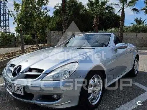 2005 Mercedes Benz SLK-Class