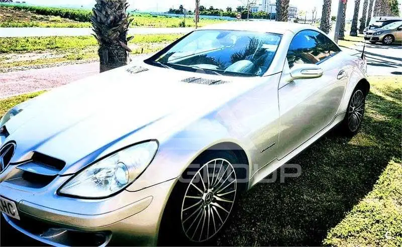 2005 Mercedes Benz SLK-Class