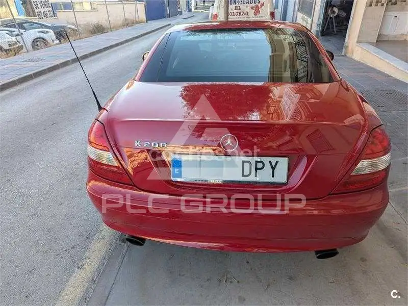 2005 Mercedes Benz SLK-Class