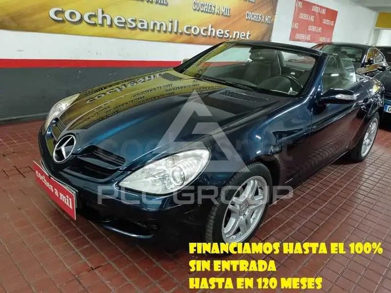 2005 Mercedes Benz SLK-Class