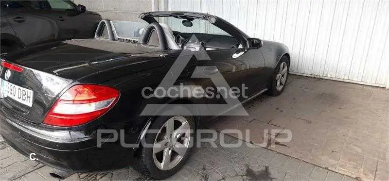 2005 Mercedes Benz SLK-Class