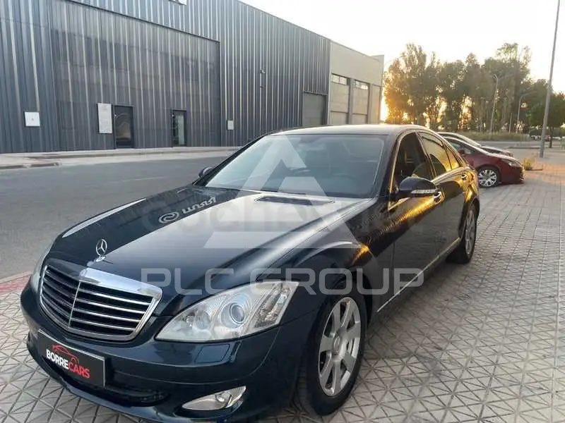 2005 Mercedes Benz S-Class