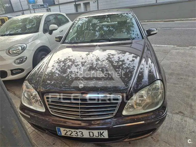 2005 Mercedes Benz S-Class