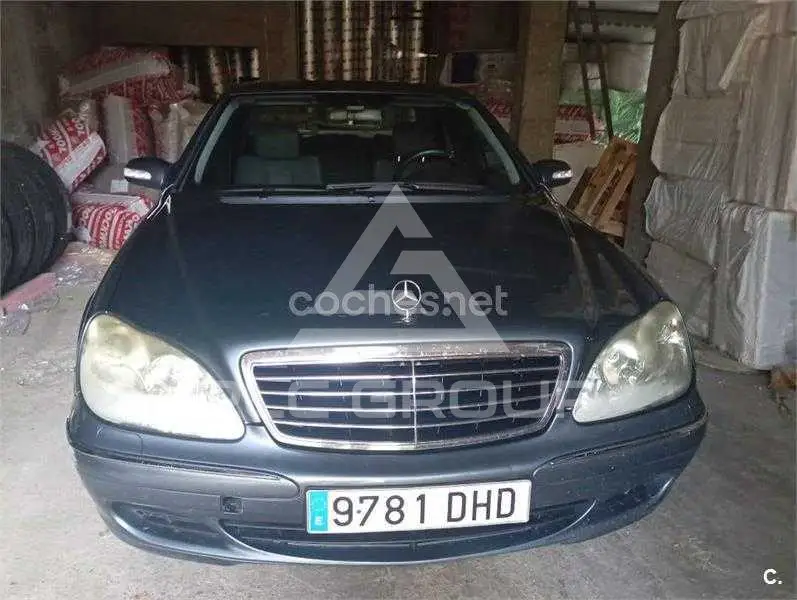2005 Mercedes Benz S-Class