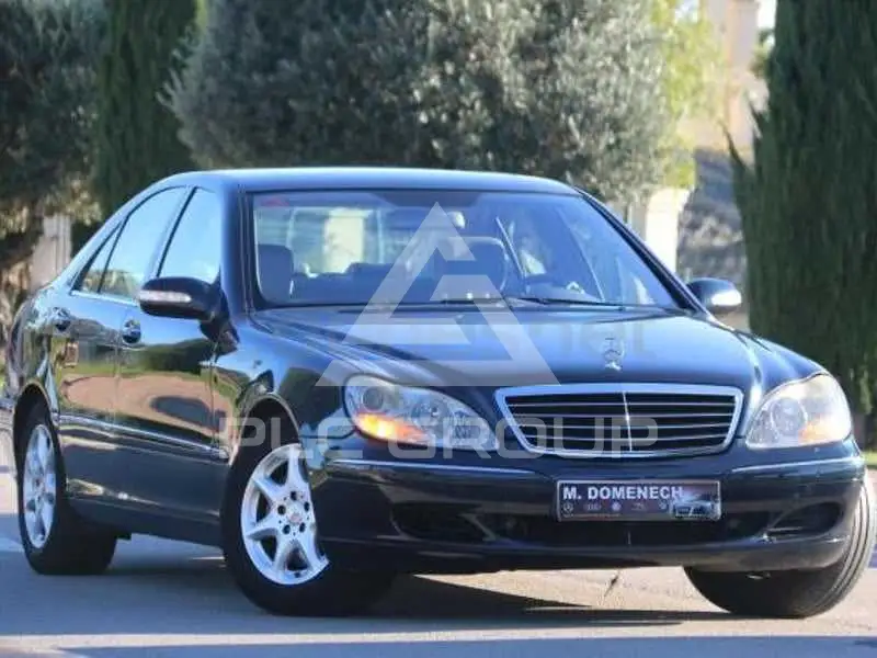 2005 Mercedes Benz S-Class