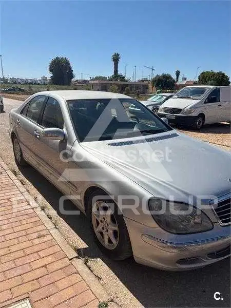 2005 Mercedes Benz S-Class