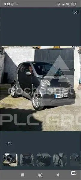 2005 Smart FORTWO