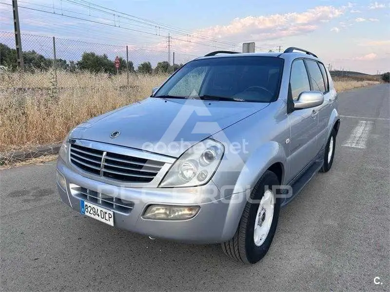 2005 Ssangyong Rexton