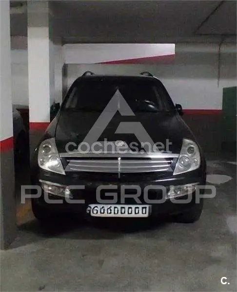 2005 Ssangyong Rexton