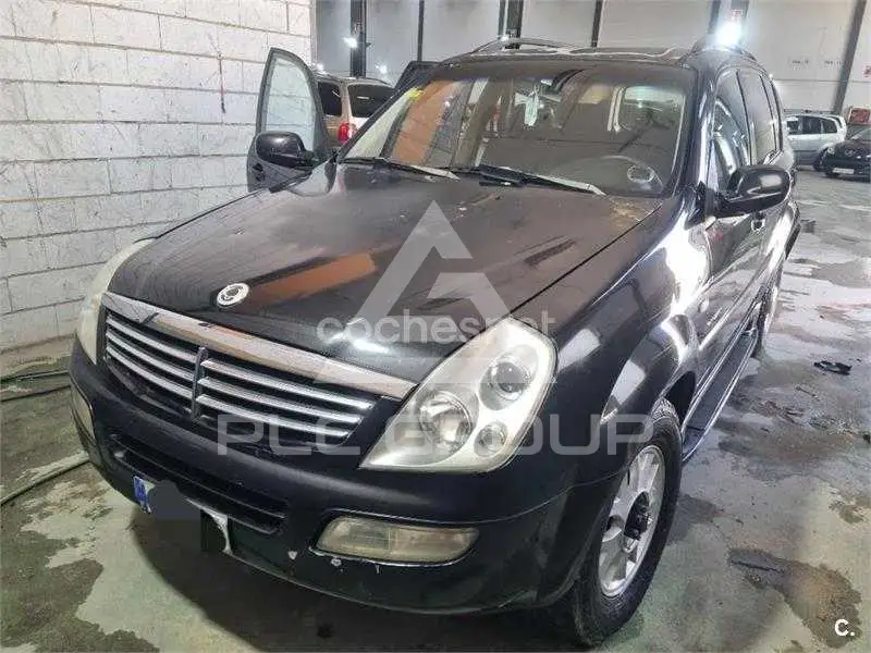 2005 Ssangyong Rexton