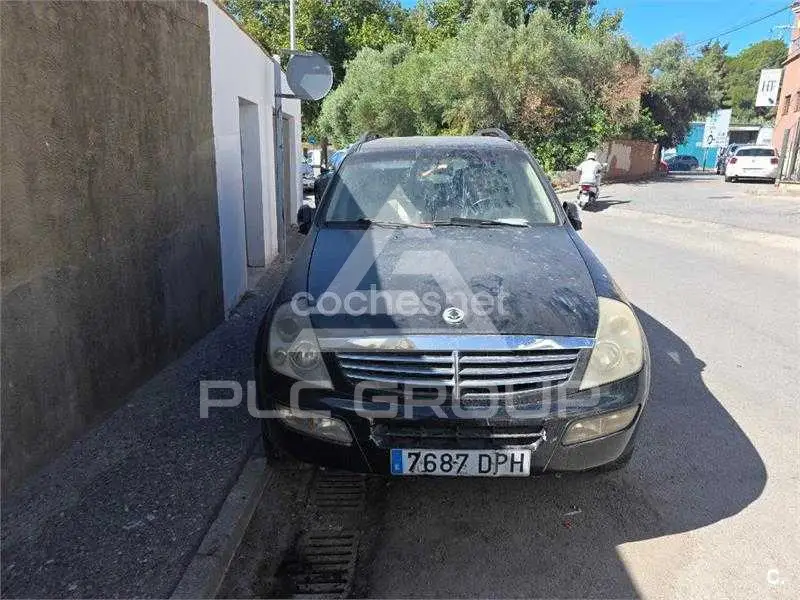 2005 Ssangyong Rexton