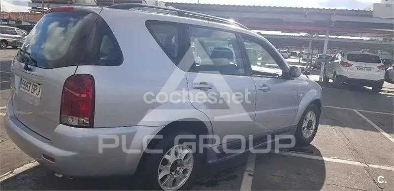 2005 Ssangyong Rexton