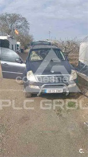 2005 Ssangyong Rexton