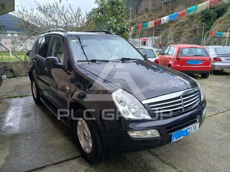 2005 Ssangyong Rexton