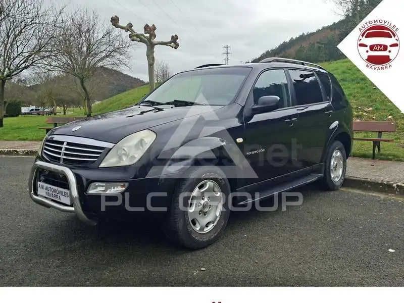 2005 Ssangyong Rexton
