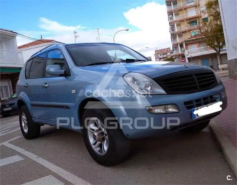 2005 Ssangyong Rexton