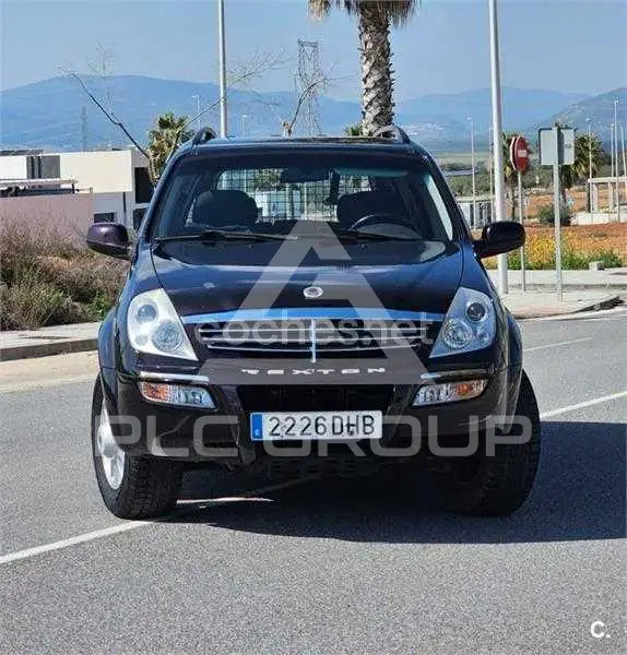 2005 Ssangyong Rexton