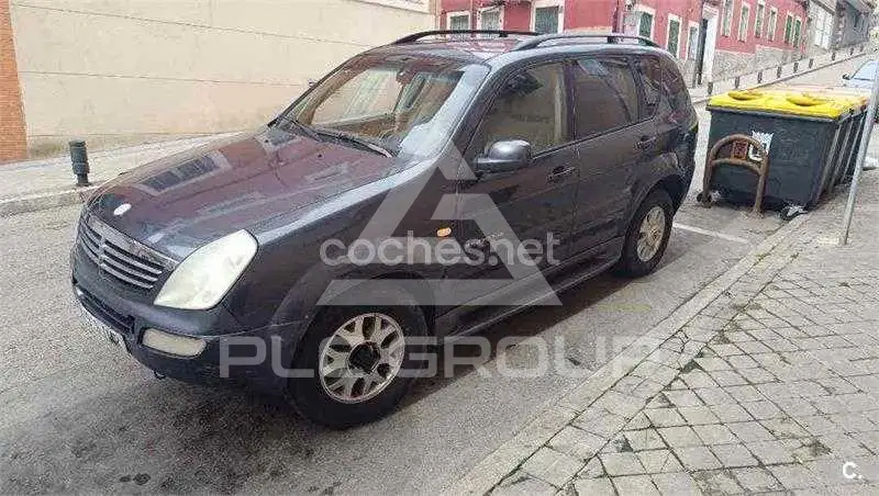 2005 Ssangyong Rexton