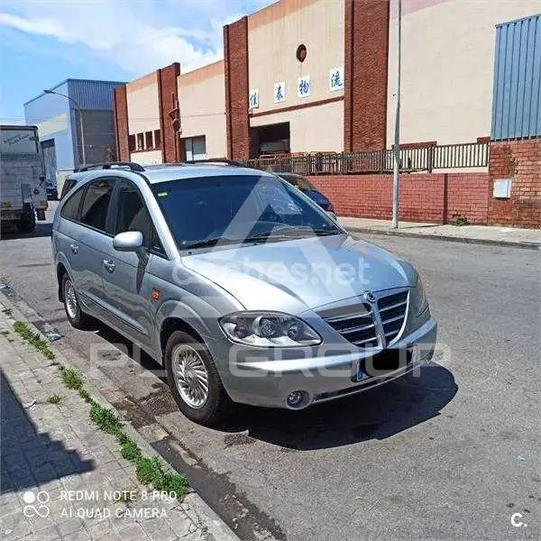 2005 Ssangyong Rodius