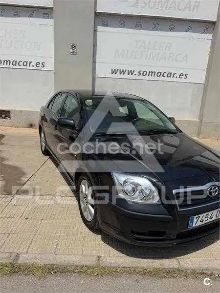 2005 Toyota Avensis