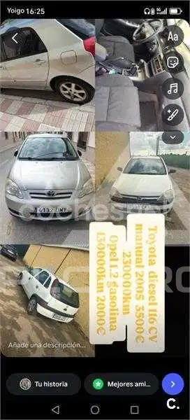 2005 Toyota COROLLA