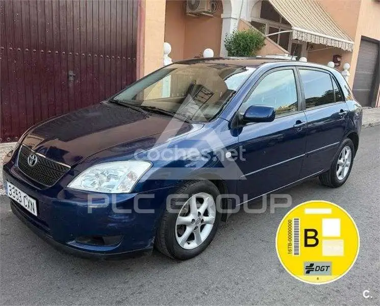 2005 Toyota COROLLA