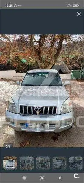 2005 Toyota LAND CRUISER