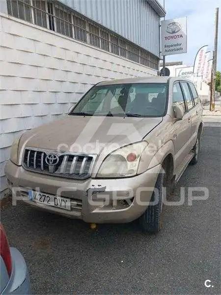 2005 Toyota LAND CRUISER