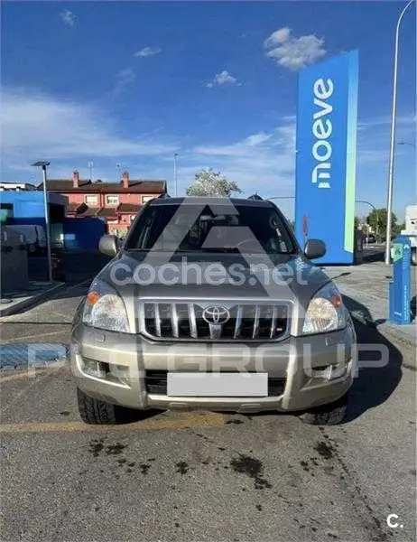 2005 Toyota LAND CRUISER