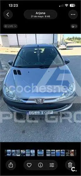 2005 Peugeot 206