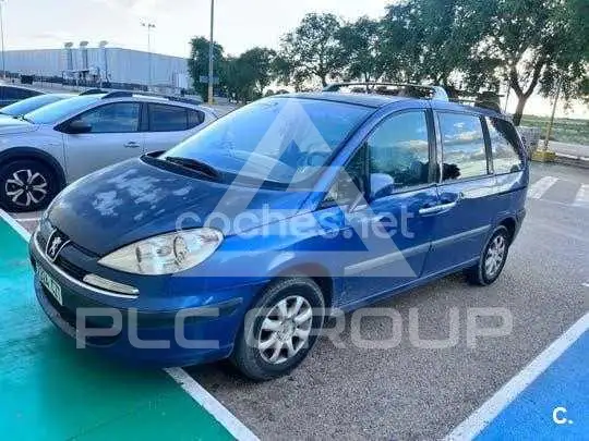 2005 Peugeot 807