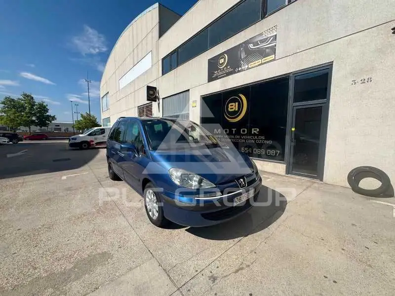 2005 Peugeot 807