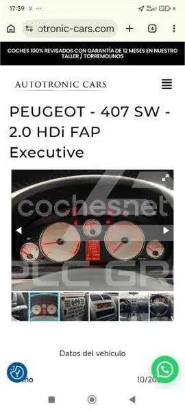 2005 Peugeot 407