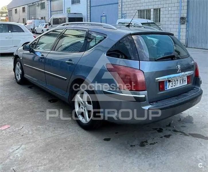 2005 Peugeot 407