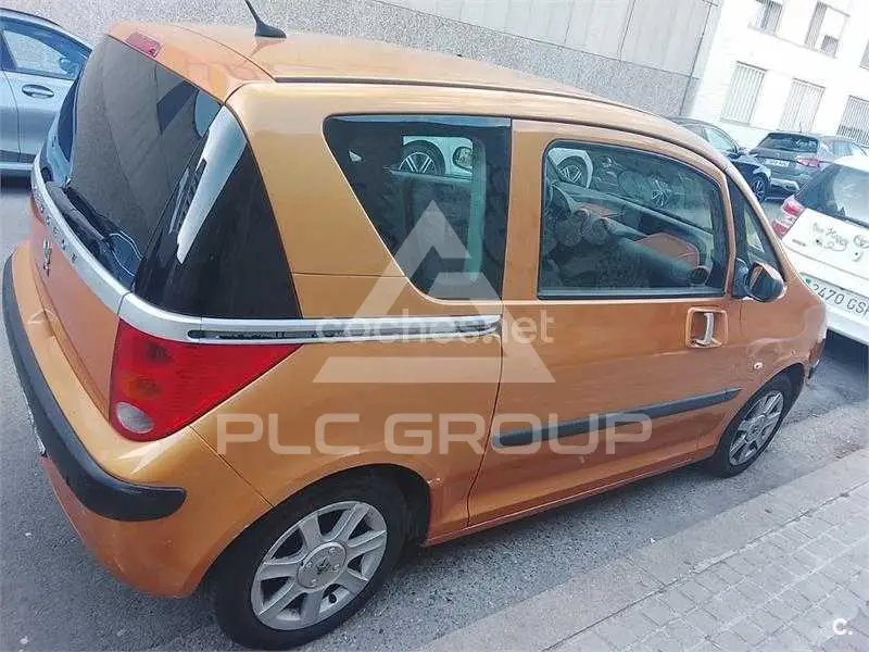 2005 Peugeot 1007