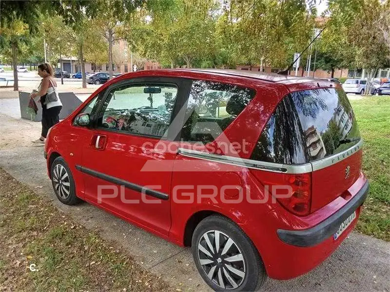 2005 Peugeot 1007