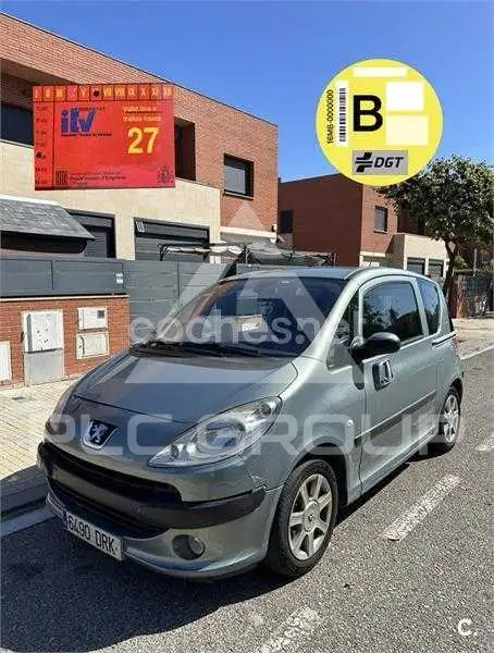 2005 Peugeot 1007