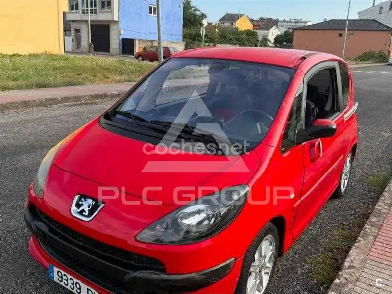 2005 Peugeot 1007