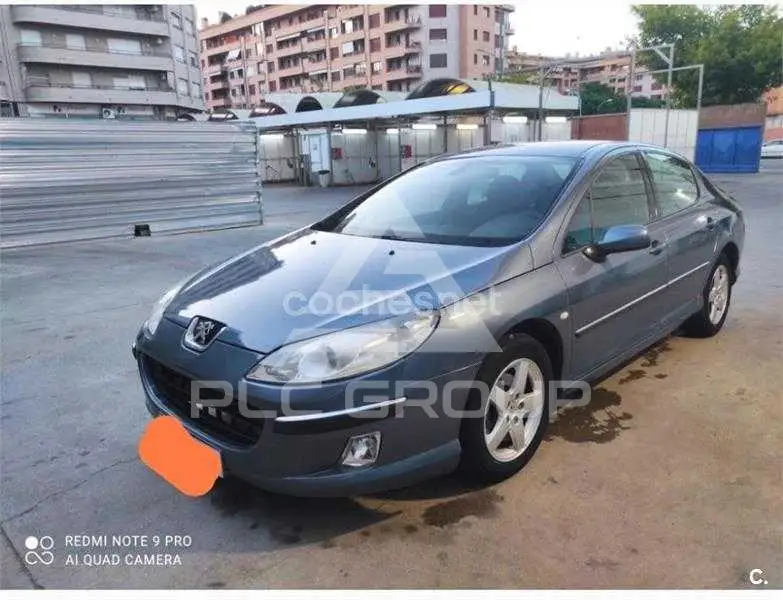 2005 Peugeot 407