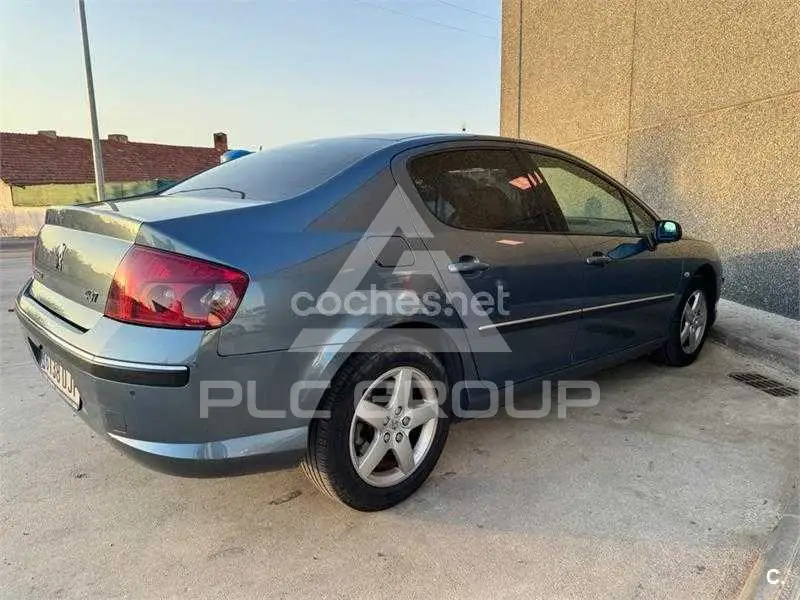 2005 Peugeot 407