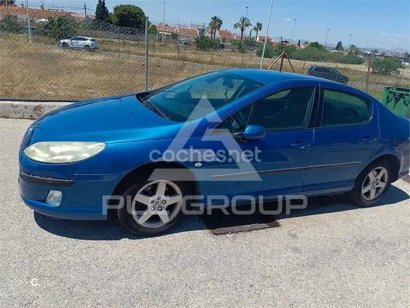 2005 Peugeot 407